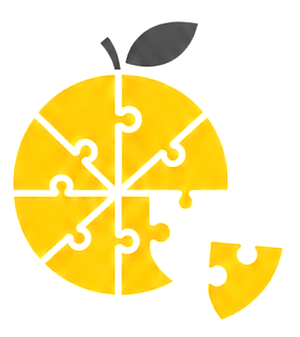 OrangeCut logo